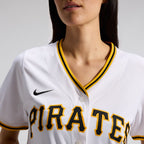 Pittsburgh Pirates Nike Women's Home Limited Jersey - White