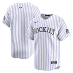 Colorado Rockies Nike Youth Home Limited Jersey - White