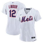 Francisco Lindor New York Mets Nike Women's Home Replica Jersey - White