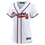 Grant Holmes Atlanta Braves Nike Women's Home Replica Jersey - White