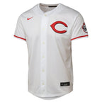 Cincinnati Reds Youth Alternate 2 Limited Jersey - White
