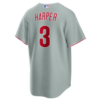 Bryce Harper Philadelphia Phillies Nike Alternate Replica Jersey - Light Blue