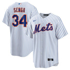Kodai Senga New York Mets Nike Home Replica Player Jersey - White/Royal