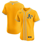 Athletics Nike Home  Elite Jersey - White