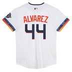 Yordan Alvarez Houston Astros Nike Preschool 2025 City Connect Limited Player Jersey - White