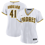 Miguel Andujar San Diego Padres Nike Women's Home Replica Jersey - White
