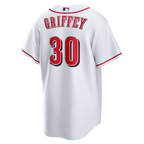 Ken Griffey Jr. Cincinnati Reds Nike Home Retired Player Replica Jersey - White