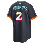 Xander Bogaerts San Diego Padres Nike 2026 City Connect Stadium Jersey - Obsidian