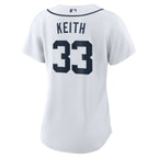 Colt Keith Detroit Tigers Nike Women's Home Replica Jersey - White