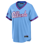 Atlanta Braves Nike 2026 City Connect Stadium Jersey - Powder Blue