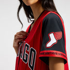 Chicago White Sox Nike Women's 2025 City Connect Limited Jersey - Red/Black