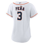 Jeremy Peña Houston Astros Nike Women's Home Replica Jersey - White