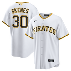 Paul Skenes Pittsburgh Pirates Nike Home Replica Player Jersey - White