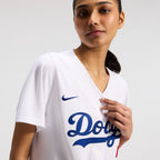 Mookie Betts Los Angeles Dodgers Nike Women's Alternate 2 Limited Player Jersey - Royal