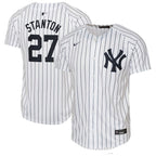 Giancarlo Stanton New York Yankees Nike Youth Home Limited Player Jersey - White