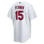 José Fermín St. Louis Cardinals Nike Home Replica Jersey - White