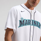 Luis Castillo Seattle Mariners Nike Home Replica Jersey - White