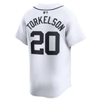 Spencer Torkelson Detroit Tigers Nike Youth Home Limited Player Jersey - White
