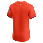 Baltimore Orioles Nike Alternate 2  Elite Jersey - Orange