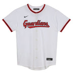Cleveland Guardians Nike Toddler Home Blank Replica Jersey - White