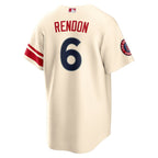 Anthony Rendon Los Angeles Angels Nike City Connect Replica Player Jersey - Cream