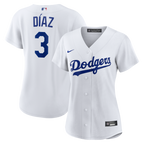 Edwin Díaz Los Angeles Dodgers Nike Women's Home Replica Jersey - White