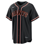 Jung Hoo Lee San Francisco Giants Nike Fashion Replica Black Out Jersey