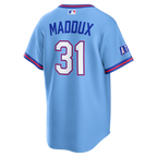 Greg Maddux Atlanta Braves Nike 2026 City Connect Stadium Jersey - Powder Blue