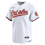 Baltimore Orioles Nike Home Limited Jersey - White
