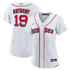 Roman Anthony Boston Red Sox Nike Women's Home Replica Jersey – White