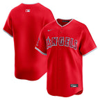 Los Angeles Angels Nike Home Limited Jersey - White