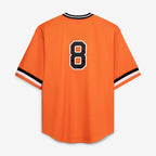 Cal Ripken Jr. Baltimore Orioles Profile Big & Tall Cooperstown Collection Mesh Batting Practice Jersey - Orange