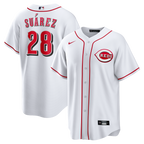 Eugenio Suárez Cincinnati Reds Nike Home Replica Jersey - White