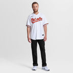 Baltimore Orioles Nike Home Replica Jersey - White