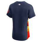 Houston Astros Nike Alternate 2 Elite Jersey - Navy