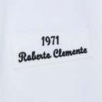 Roberto Clemente Pittsburgh Pirates Mitchell & Ness Cooperstown Collection Authentic Jersey - White