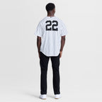 Ben Rice New York Yankees Nike Home Replica Jersey - White