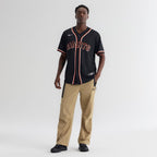Jung Hoo Lee San Francisco Giants Nike Fashion Replica Black Out Jersey