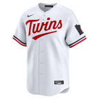 Minnesota Twins Nike Home Limited Jersey - White