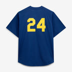 Ken Griffey Jr. Seattle Mariners Mitchell & Ness Big & Tall Cooperstown Collection Mesh Batting Practice Jersey - Royal