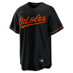 Pete Alonso Baltimore Orioles Nike Alternate Replica Jersey - Black