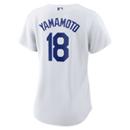 Yoshinobu Yamamoto Los Angeles Dodgers Nike Women's Replica Jersey - White