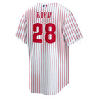 Alec Bohm Philadelphia Phillies Nike Home Replica Jersey - White