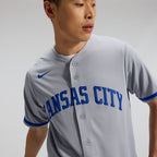 Bobby Witt Jr. Kansas City Royals Nike Alternate 2 Replica Jersey - Rush Blue