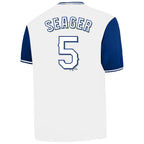Corey Seager Texas Rangers Profile Big & Tall Name & Number Jersey - White