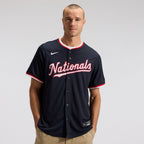 James Wood Washington Nationals Nike Alternate Limited Player Jersey - Navy