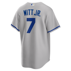 Bobby Witt Jr. Kansas City Royals Nike Alternate 2 Replica Jersey - Rush Blue