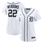 Parker Meadows Detroit Tigers Nike Women's Home Replica Jersey - White