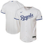 Kansas City Royals Nike Youth Home Stadium Jersey - White
