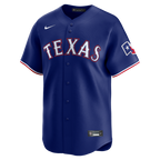 Corey Seager Texas Rangers Nike Alternate 2 Limited Jersey - Royal